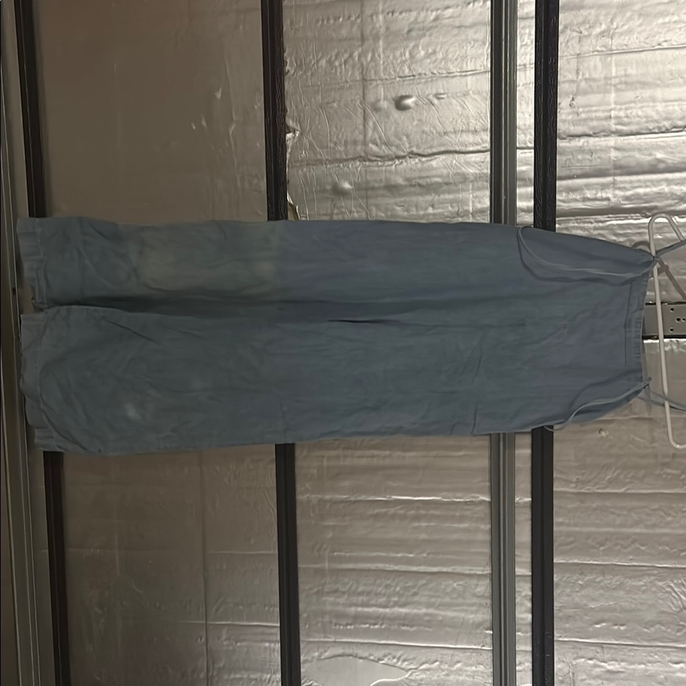 A.P.C. Light Blue Jumpsuit